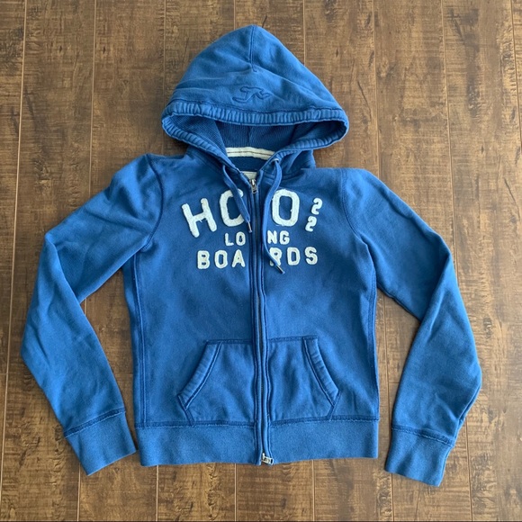 Hollister Tops - Hollister Full Zip-up Hoodie